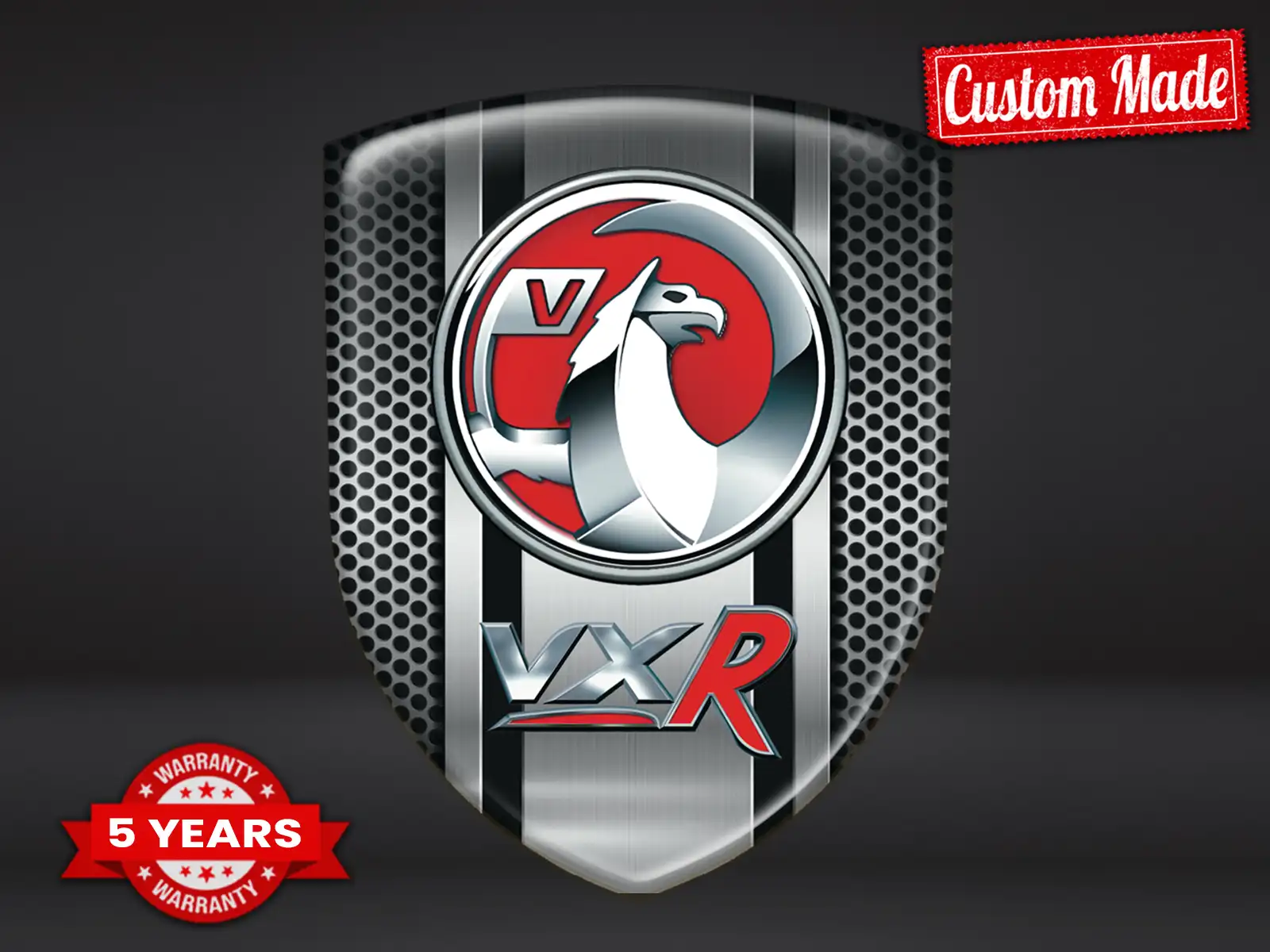 Vauxhall Decalcomanie Parabrezza Auto Max Resiliente Pro Look